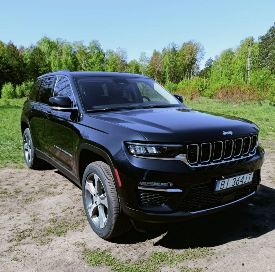 Jeep Grand Cherokee - zdjęcie 1
